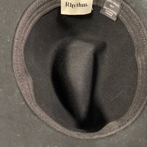 Rhythm fedora hat size M/L wool